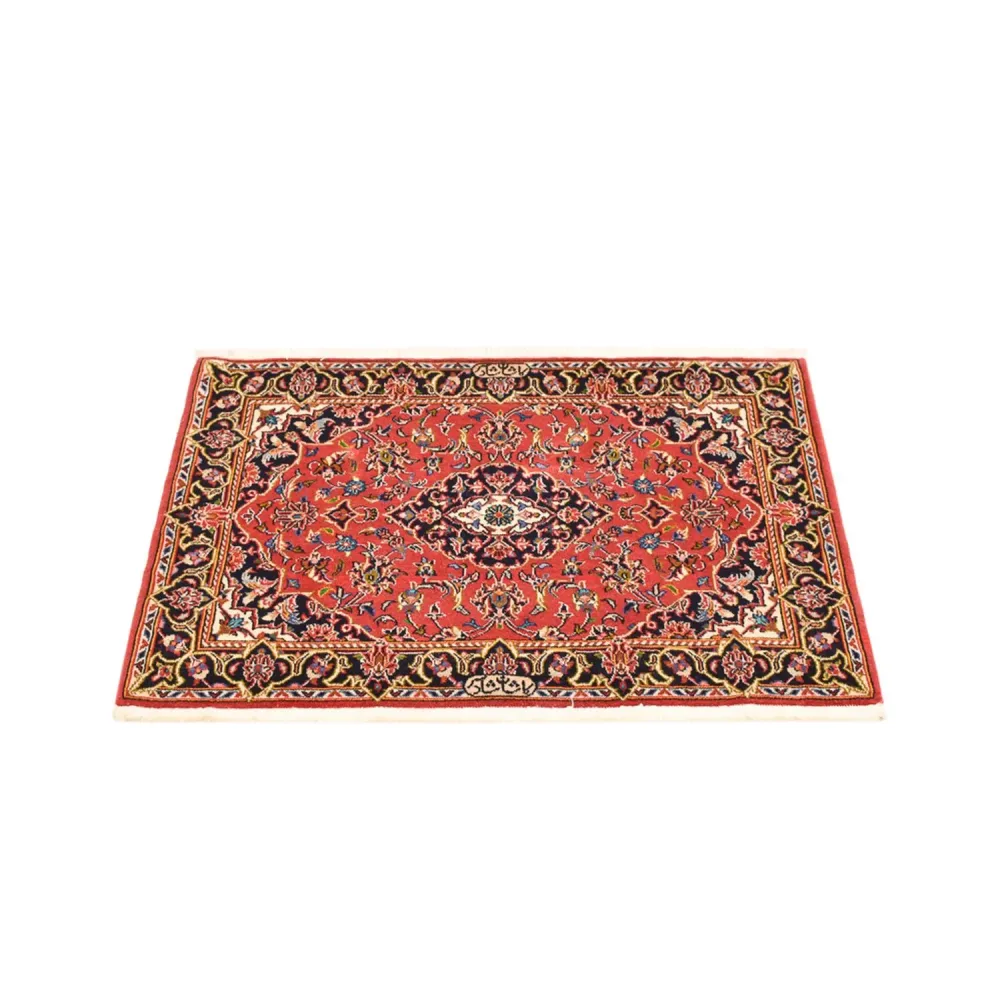 Perserteppich - Keshan - 100 x 70 cm - rot