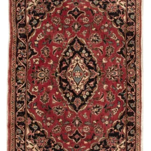 Perserteppich - Keshan - 108 x 77 cm - rot