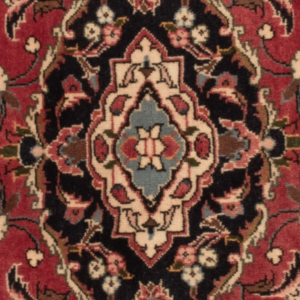 Perserteppich - Keshan - 108 x 77 cm - rot