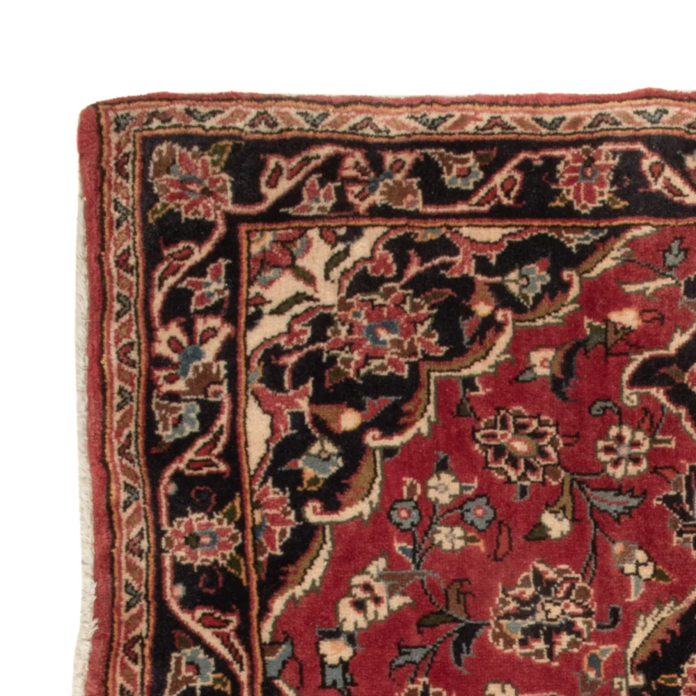 Perserteppich - Keshan - 108 x 77 cm - rot