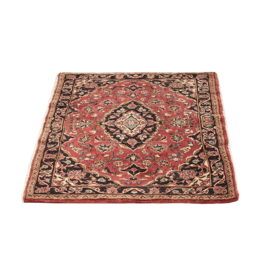 Perserteppich - Keshan - 108 x 77 cm - rot