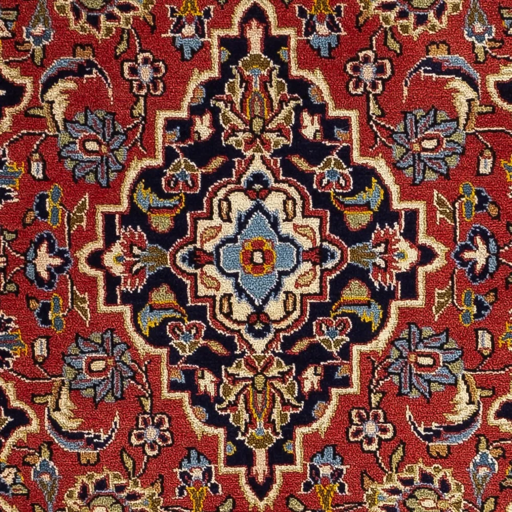 Perserteppich - Keshan - 111 x 69 cm - dunkelgrau