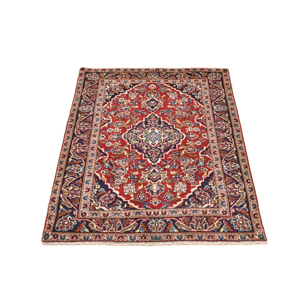 Perserteppich - Keshan - 140 x 97 cm - rot