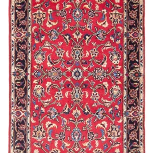 Perserteppich - Keshan - 145 x 80 cm - rot
