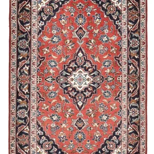 Perserteppich - Keshan - 147 x 107 cm - rot