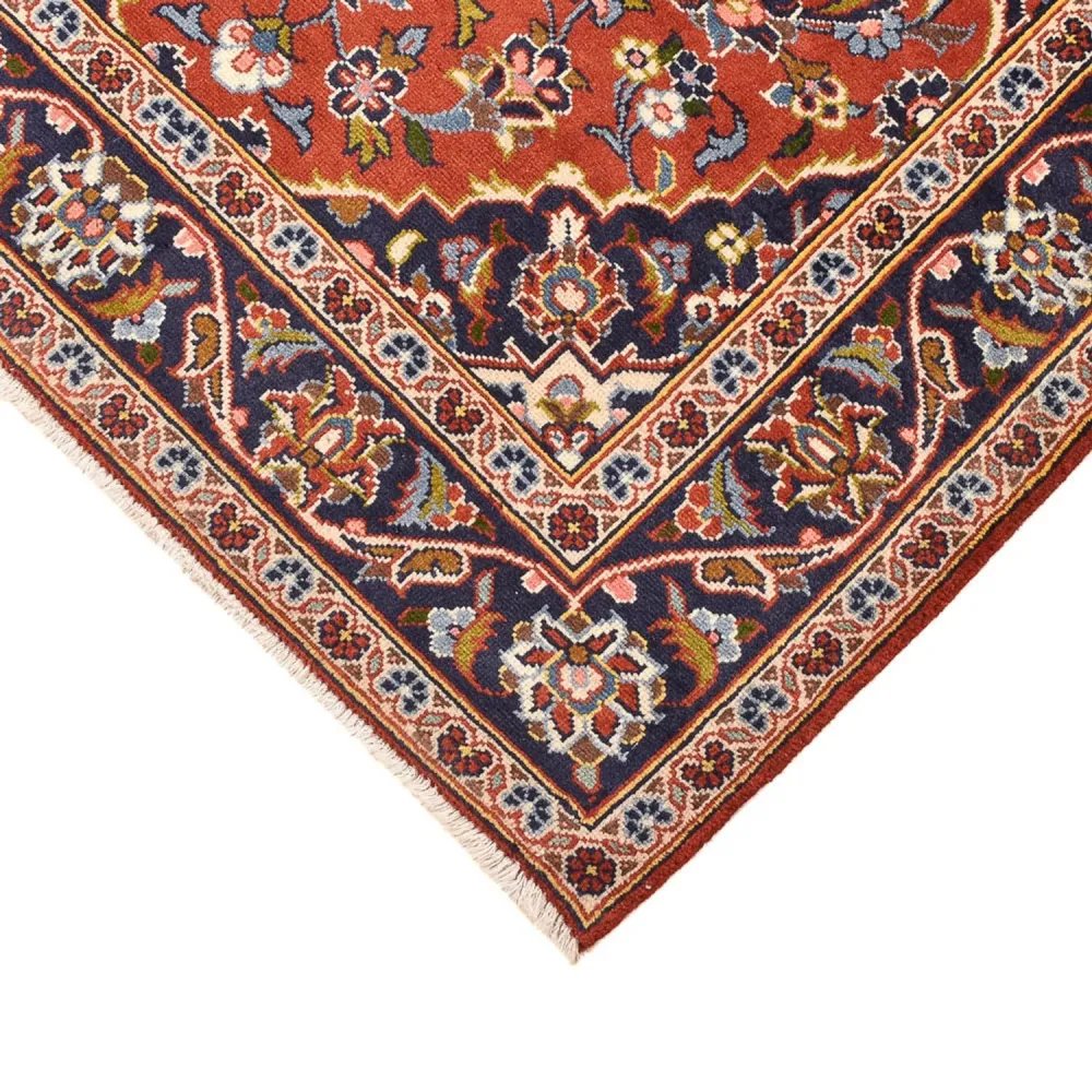 Perserteppich - Keshan - 148 x 103 cm - terrakotta