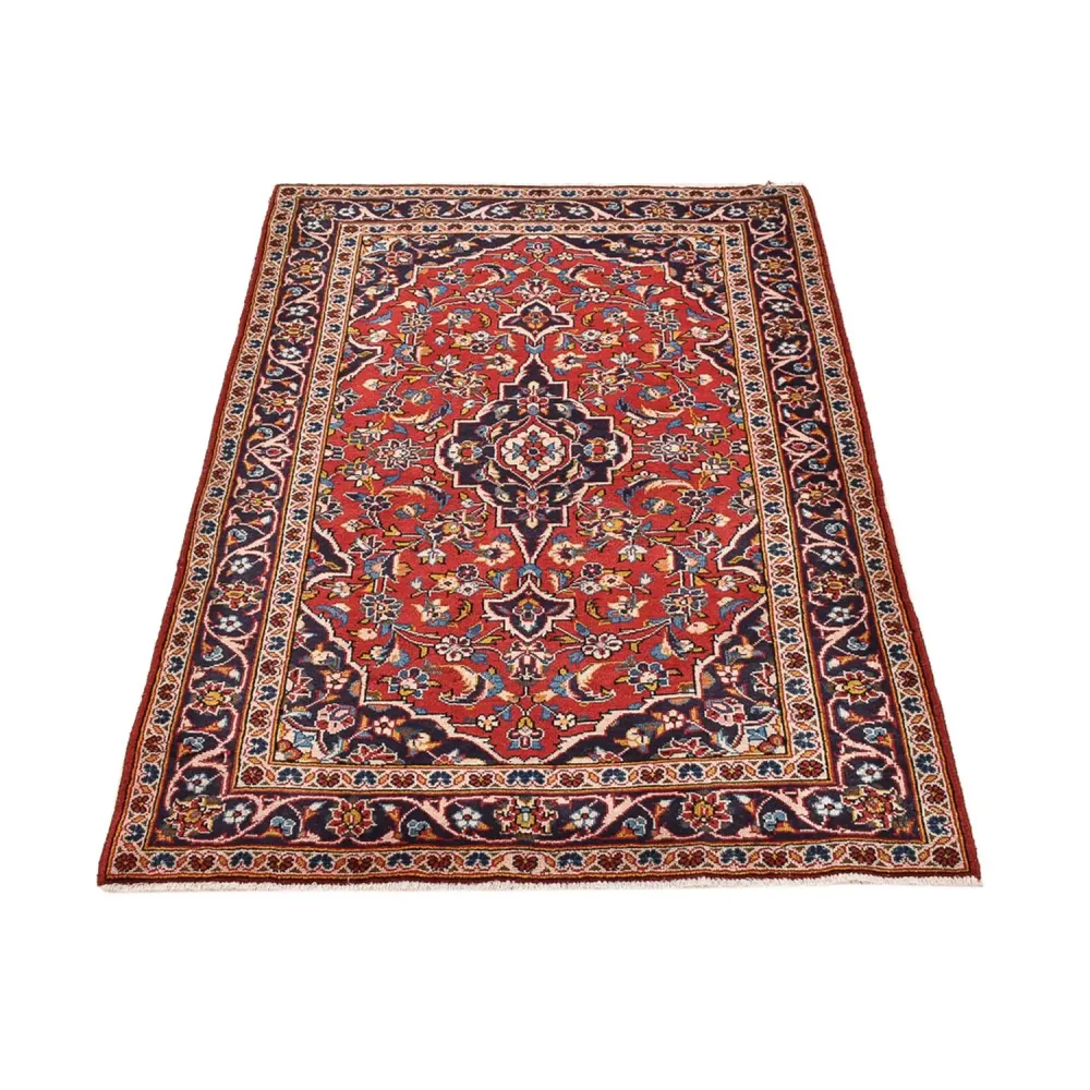 Perserteppich - Keshan - 149 x 98 cm - rot