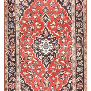 Perserteppich - Keshan - 152 x 96 cm - rot