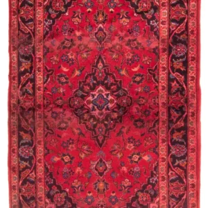 Perserteppich - Keshan - 155 x 100 cm - rot
