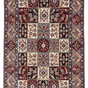 Perserteppich - Keshan 157 x 95 cm - dunkelrot