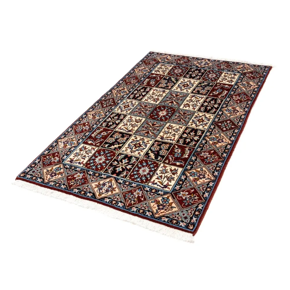Perserteppich - Keshan 157 x 95 cm - dunkelrot