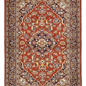Perserteppich - Keshan - 159 x 110 cm - rot