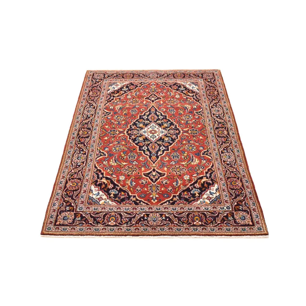 Perserteppich - Keshan - 167 x 114 cm - hellrot