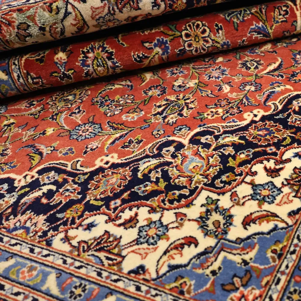 Perserteppich - Keshan - 170 x 110 cm - rot
