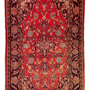Perserteppich - Keshan 205 x 125 cm - rot