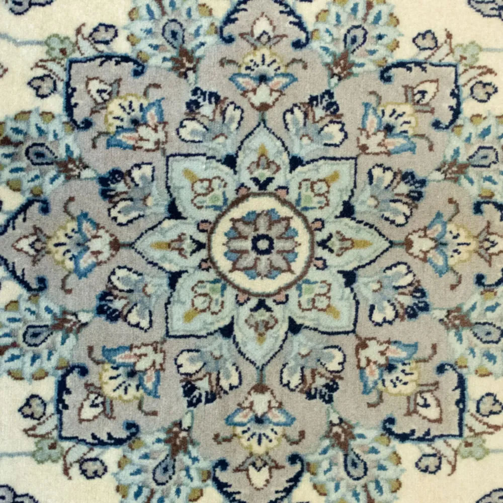 Perserteppich - Keshan 210 x 137 cm - beige