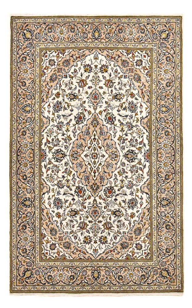 Perserteppich - Keshan - 212 x 135 cm - sand