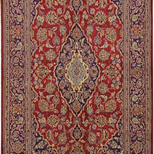 Perserteppich - Keshan - 230 x 133 cm - rot