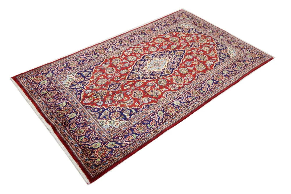 Perserteppich - Keshan - 230 x 133 cm - rot