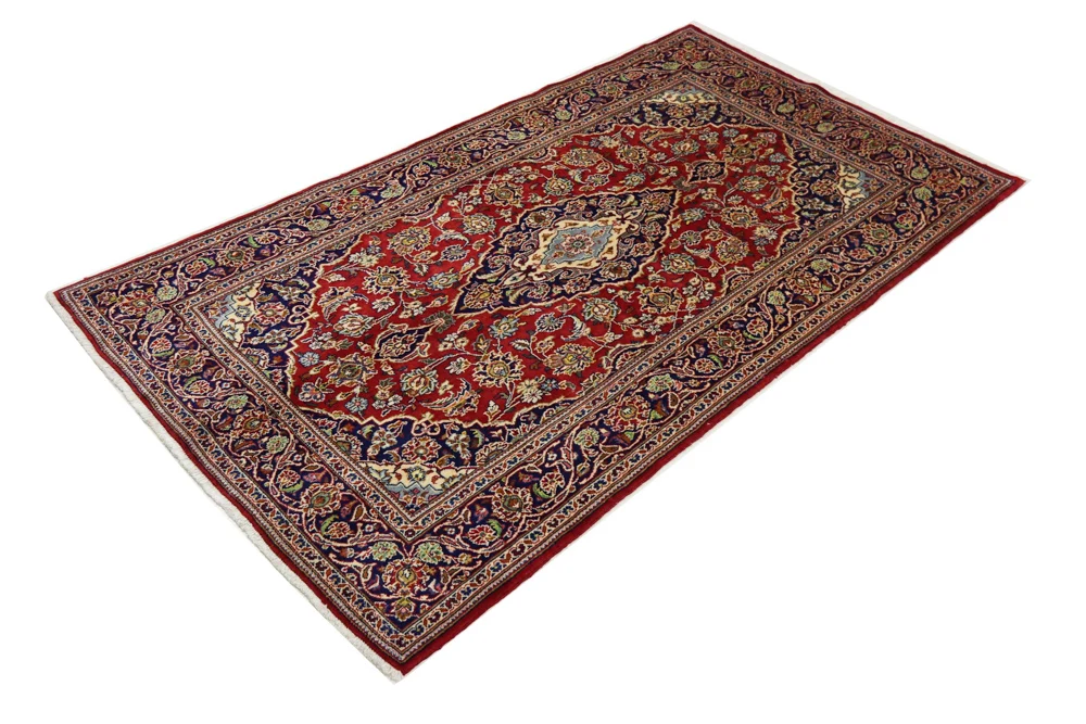 Perserteppich - Keshan - 230 x 133 cm - rot
