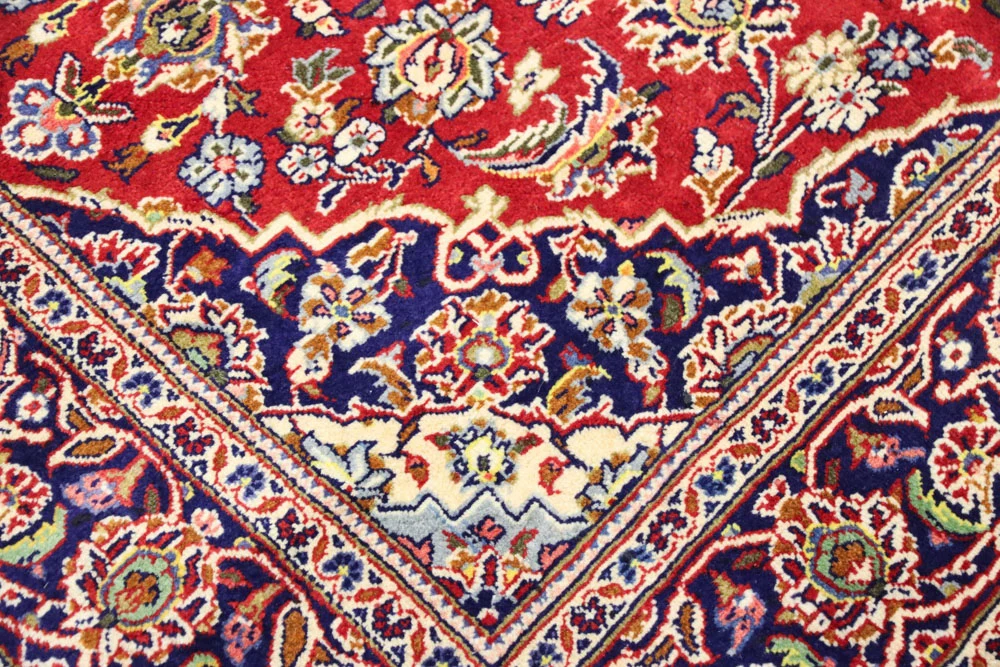 Perserteppich - Keshan - 230 x 133 cm - rot