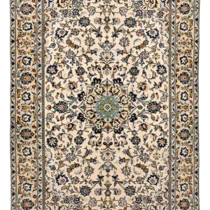 Perserteppich - Keshan - 247 x 143 cm - mehrfarbig
