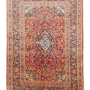 Perserteppich - Keshan 284 x 198 cm - orange