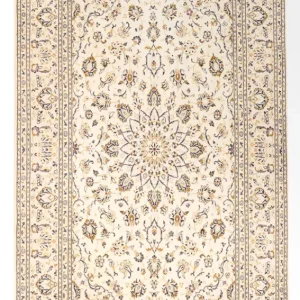 Perserteppich - Keshan - 290 x 197 cm - creme