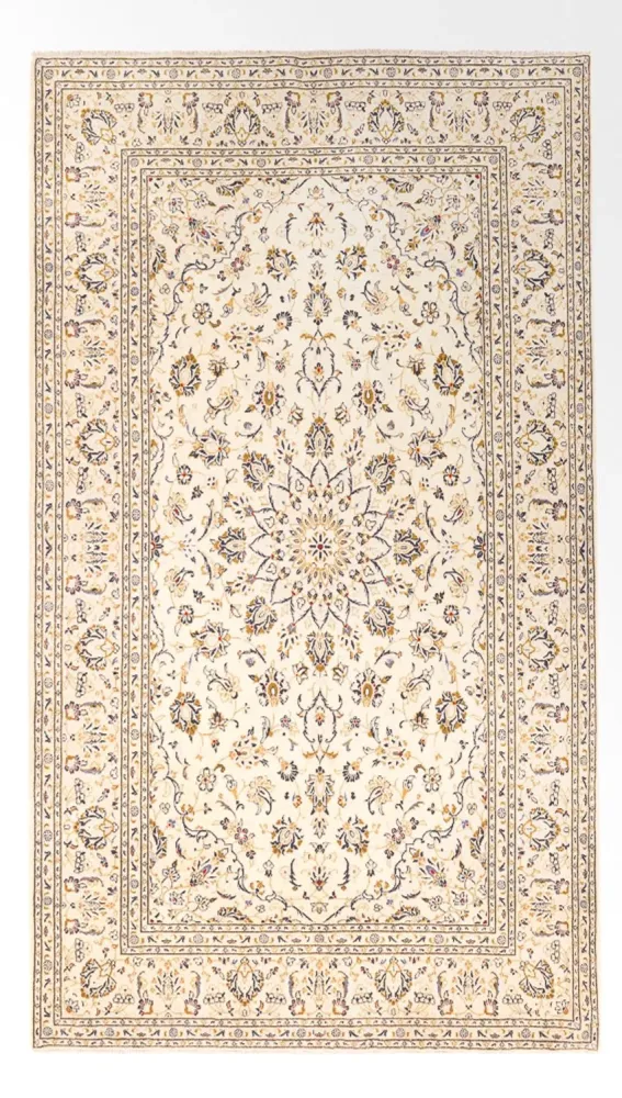 Perserteppich - Keshan - 290 x 197 cm - creme