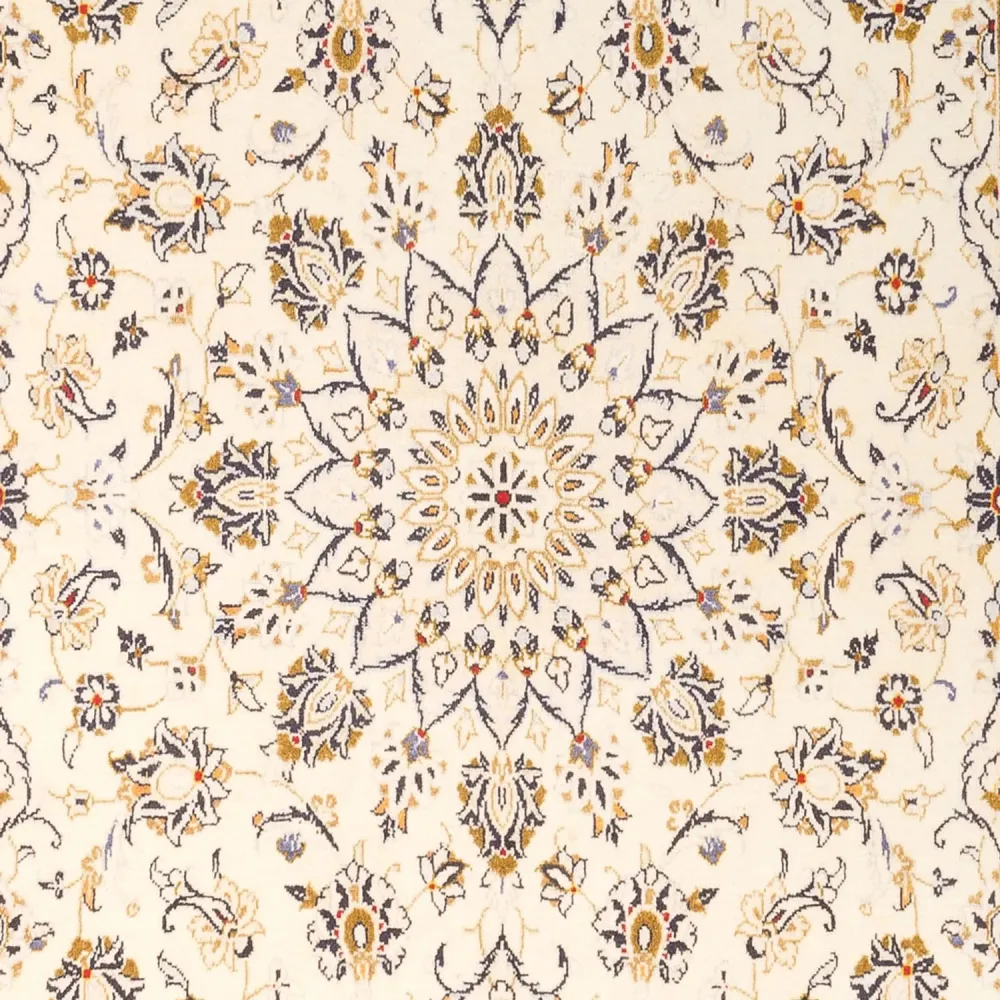 Perserteppich - Keshan - 290 x 197 cm - creme