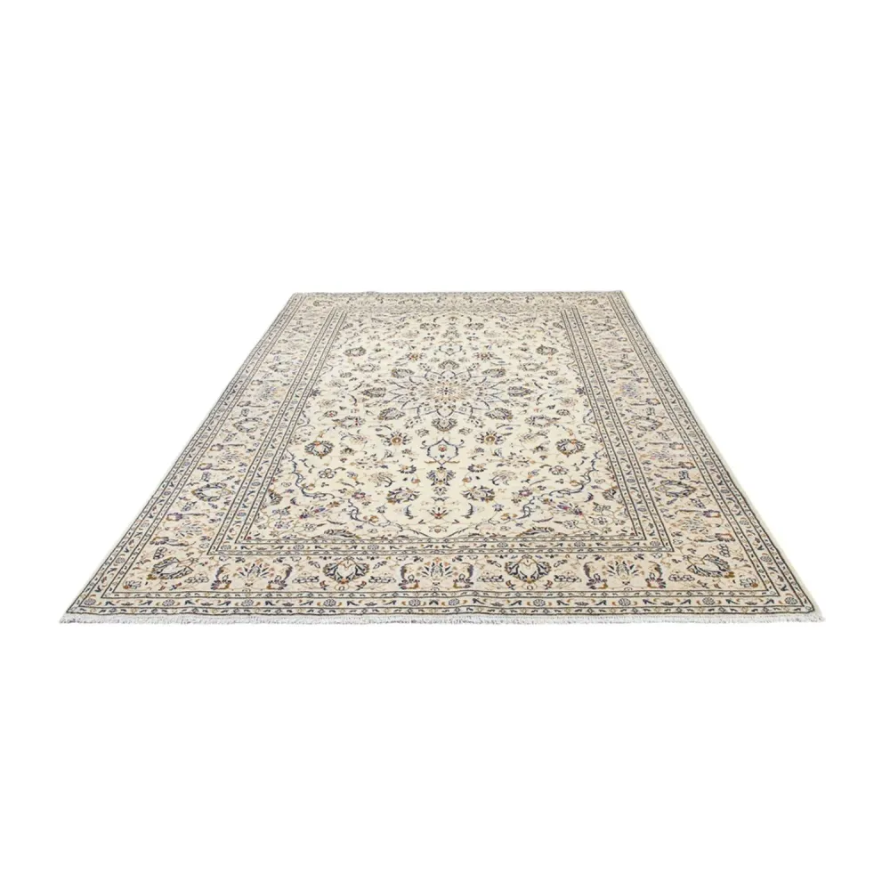 Perserteppich - Keshan - 290 x 197 cm - creme