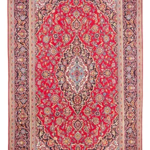 Perserteppich - Keshan - 290 x 198 cm - rot