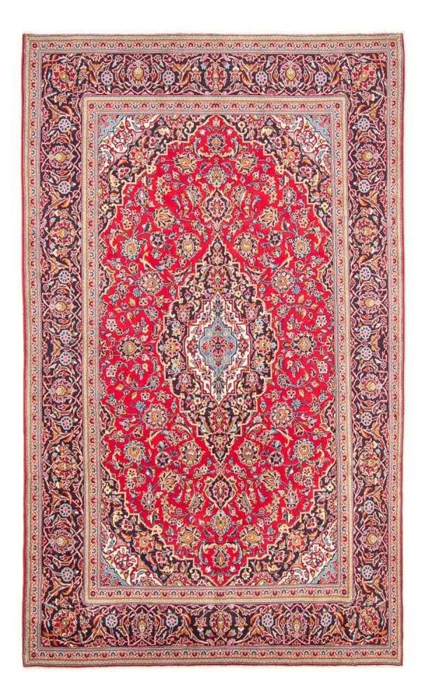 Perserteppich - Keshan - 290 x 198 cm - rot