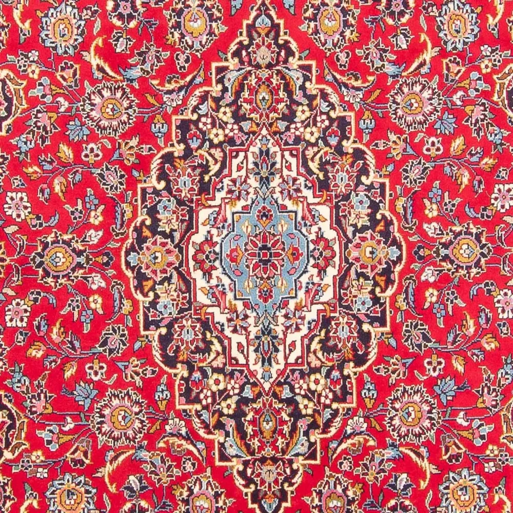 Perserteppich - Keshan - 290 x 198 cm - rot