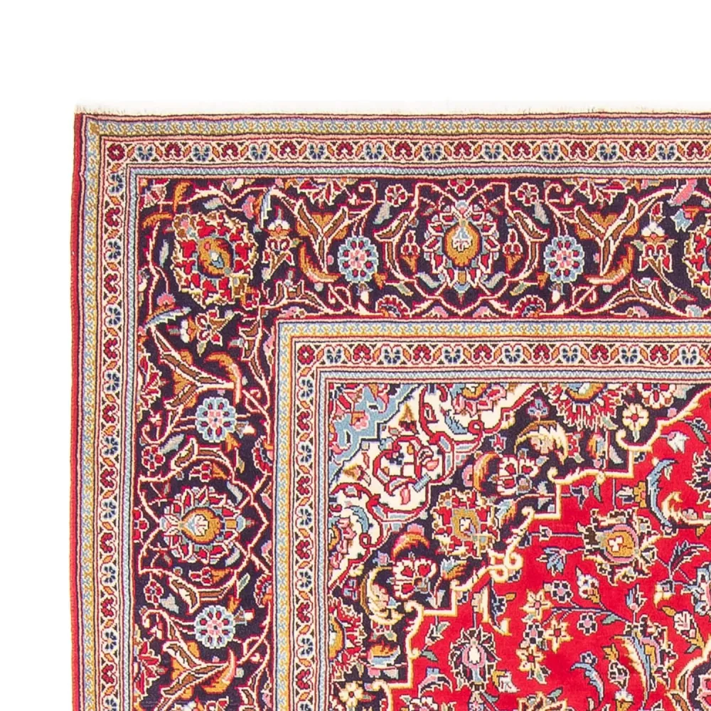 Perserteppich - Keshan - 290 x 198 cm - rot