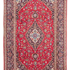 Perserteppich - Keshan - 292 x 194 cm - rot