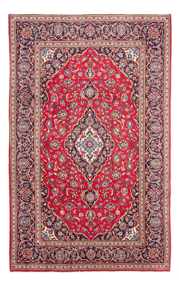 Perserteppich - Keshan - 292 x 194 cm - rot