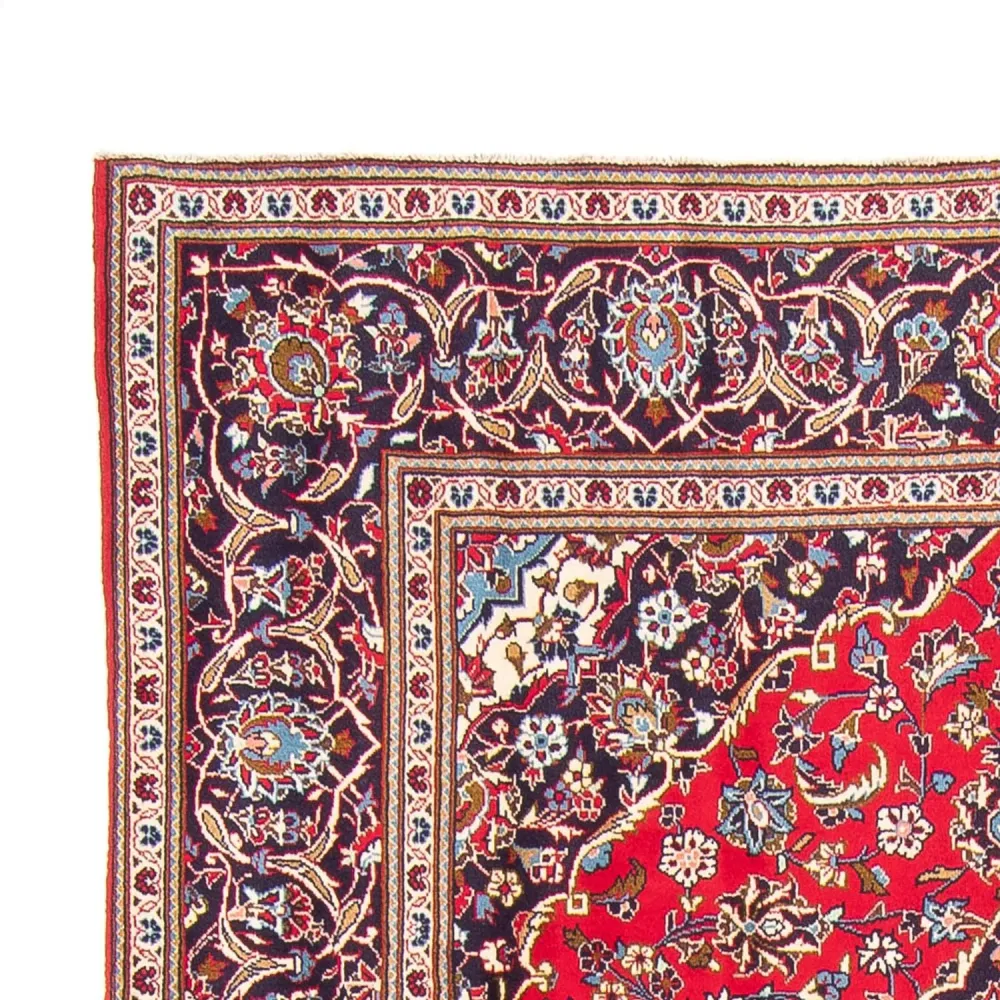 Perserteppich - Keshan - 292 x 194 cm - rot