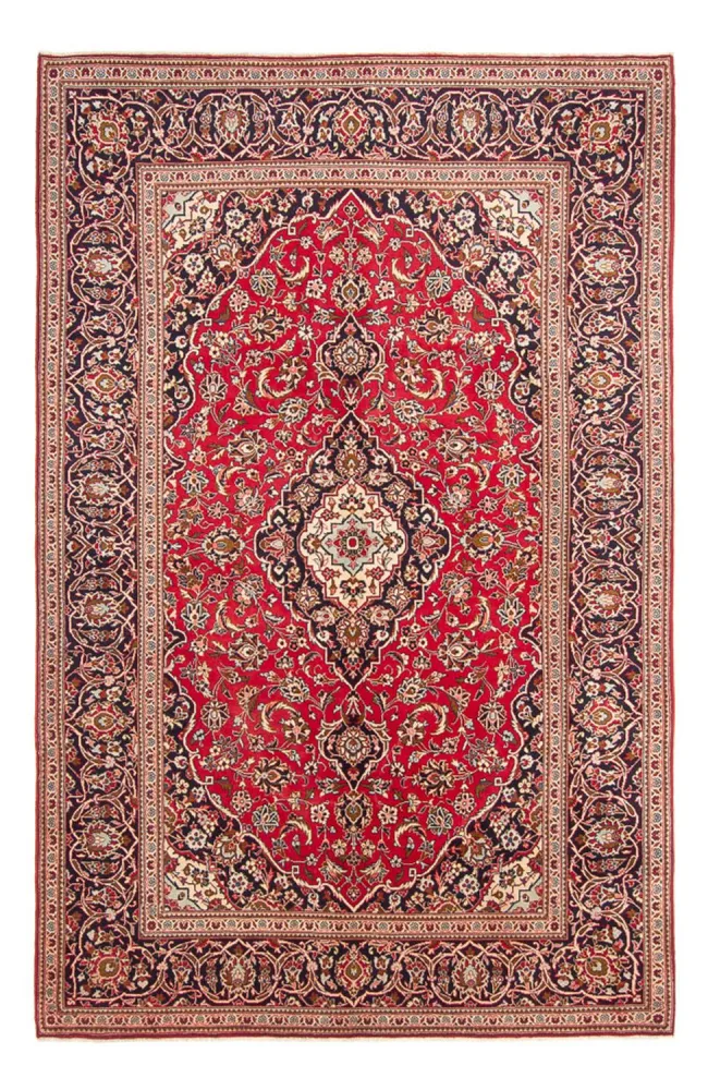 Perserteppich - Keshan - 293 x 200 cm - rot