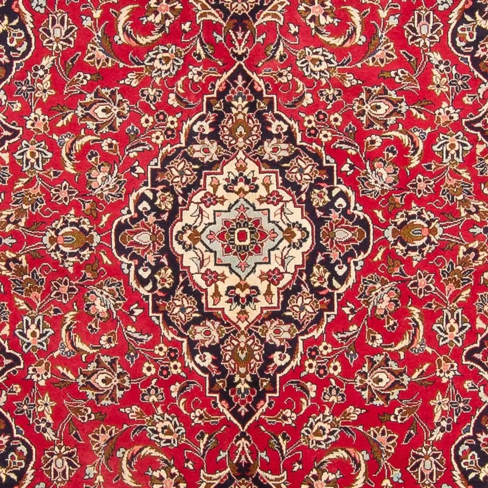 Perserteppich - Keshan - 293 x 200 cm - rot
