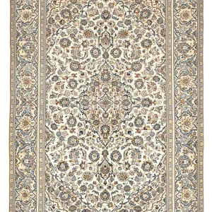 Perserteppich - Keshan - 294 x 196 cm - sand