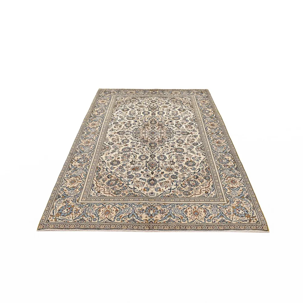 Perserteppich - Keshan - 294 x 196 cm - sand
