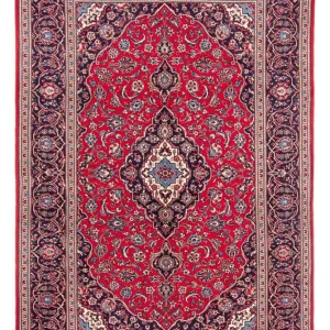 Perserteppich - Keshan - 297 x 197 cm - rot