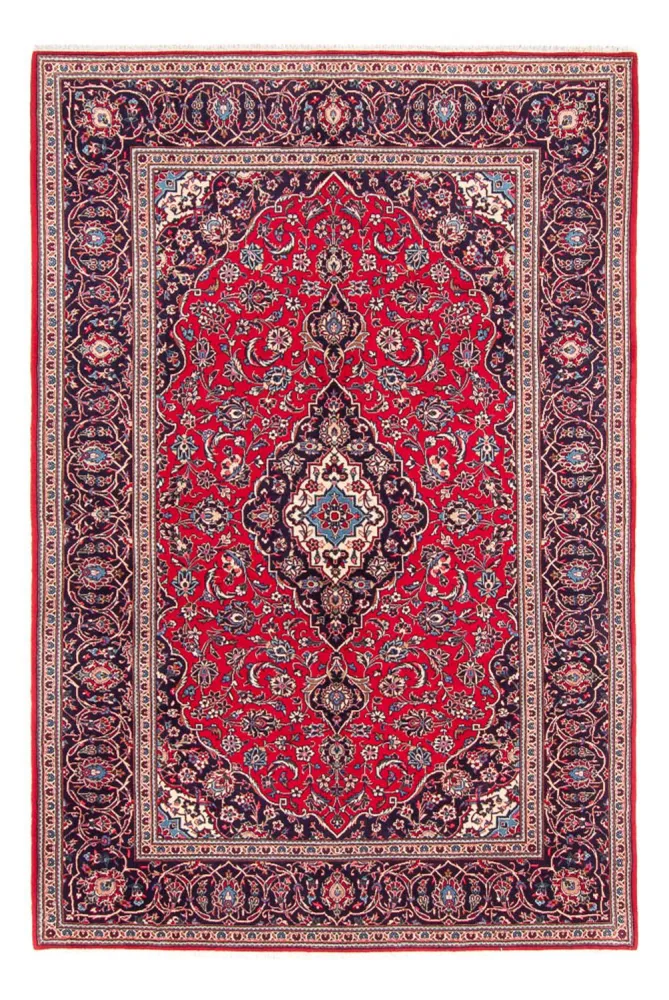 Perserteppich - Keshan - 297 x 197 cm - rot