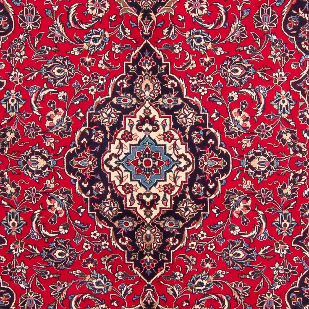 Perserteppich - Keshan - 297 x 197 cm - rot