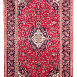 Perserteppich - Keshan - 298 x 198 cm - rot