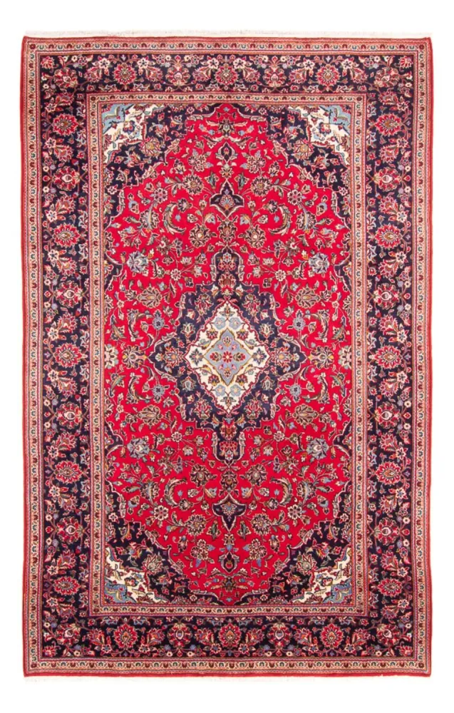 Perserteppich - Keshan - 298 x 198 cm - rot