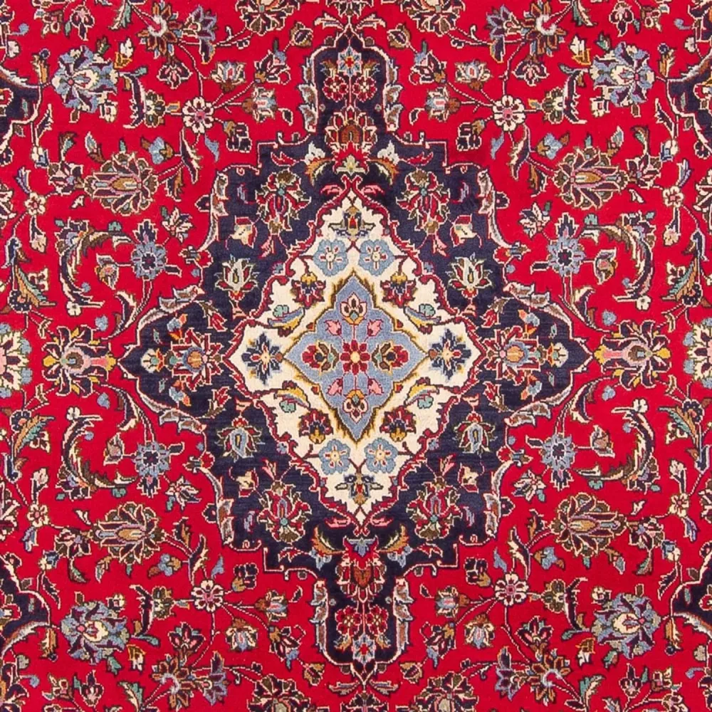Perserteppich - Keshan - 298 x 198 cm - rot