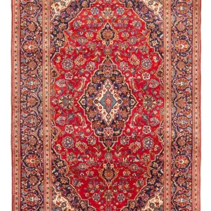 Perserteppich - Keshan - 298 x 198 cm - rot