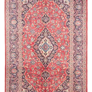 Perserteppich - Keshan - 300 x 195 cm - rot